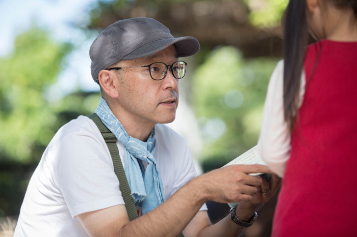 映画「こどもしょくどう」監督：日向寺太郎